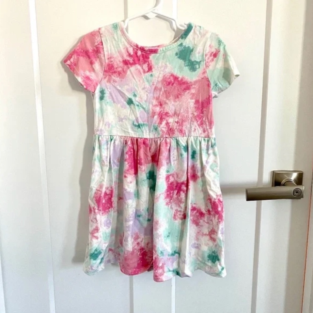 Tie Dye Dress 3T